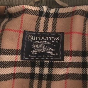 Burberry’s men’s jacket